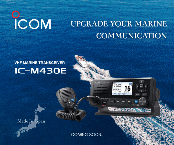 Icom Australia MPU July 2026