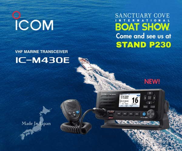 Icom Australia MPU SCIBS 2026