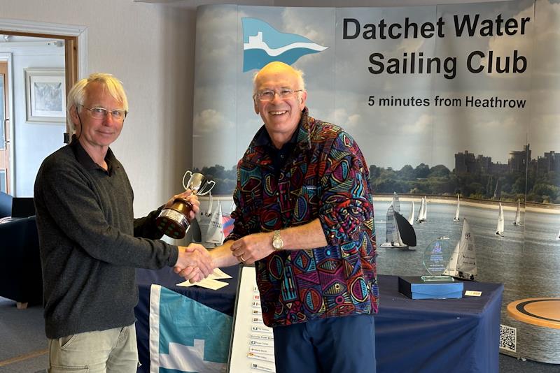 Graham Bantock, 2nd - 10 Rater National Championships at Datchet - photo © MYA