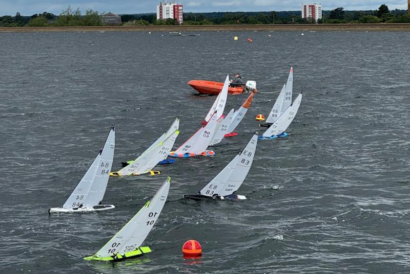 10 Rater National Championships at Datchet - photo © Richard Jones