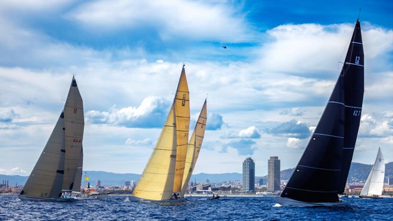 Puig Vela Clàssica Barcelona Regatta photo copyright Nico Martinez / MartinezStudio taken at Real Club Nautico de Barcelona and featuring the 12m class