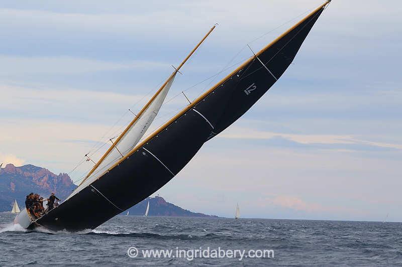 Les Voiles de Saint-Tropez day 4 photo copyright Ingrid Abery / www.ingridabery.com taken at Société Nautique de Saint-Tropez and featuring the 12m class