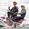 Harken 13' Skiff - Heidi Bates and Orlando Sadlik © Sail Media