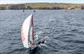 Manly 16ft Skiff Club Championship Heat 3: 13ft Skiff Winner - Heidi Bates, Orlando Sadlik © SailMedia