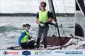 Orlando Sadlik - Heidi Bates - 2025 Australian 13ft and 16ft Skiff Championships © Promocean Media