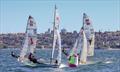 13ft Skiff fleet © Sail Media