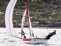 Manly 16 Club Championship Heats 1 & 2 - Harken - Heidi Bate and Zara Marks © SailMedia Manly Skiffs