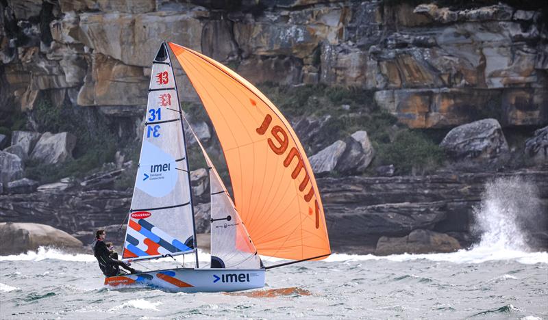 IMEI team photo copyright Sail Media taken at Manly 16ft Skiff Sailing Club and featuring the 13ft Skiff class