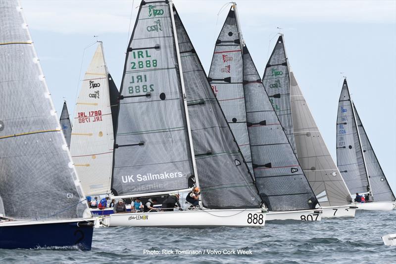 1720 Racing at Volvo Cork Week - photo © Rick Tomlinson