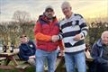 Tim Hand (third in round 2) - IOM Midland District Champion Skipper Winter Series at Lincoln © Jen Hand 