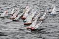Crowded starts - IOM Ranking round 3 and 4 at Datchet © David Adam