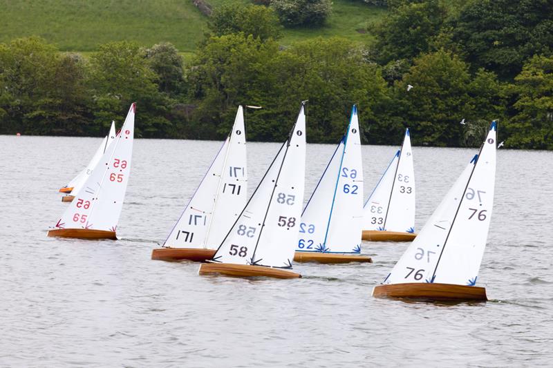 Scottish District IOM Wooden Hull Championship 2016 photo copyright Donald Sinclair & Ian Dundas taken at Kinghorn Radio Sailing Club and featuring the One Metre class