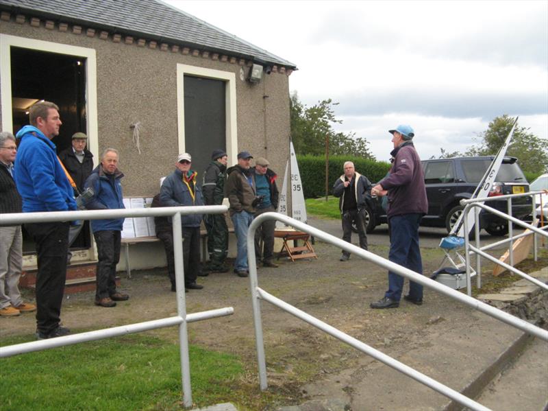 Scottish IOM Travellers at Paisley MYC  photo copyright David Smith taken at Paisley Model Yacht Club and featuring the One Metre class