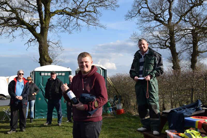 Rob Walsh wins Day 2 of the GBR IOM Class National Ranking event at Lincoln  - photo © A. Guerrier