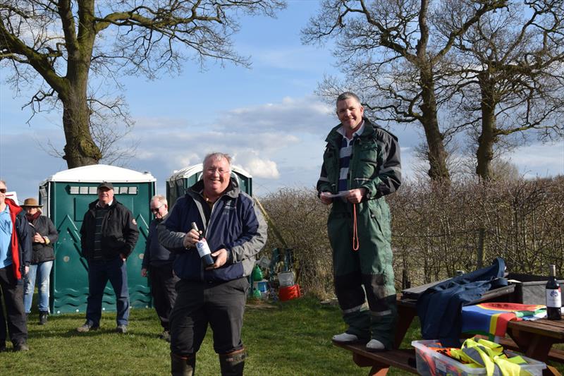 John Tushingham finishes 2nd on Day 2 of the GBR IOM Class National Ranking event at Lincoln  - photo © A. Guerrier