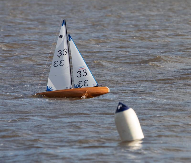 Scottish IOM Wooden Hull Championship 2020 at Forfar Loch photo copyright Brian Summers taken at Tayside Radio Sailing Club and featuring the One Metre class