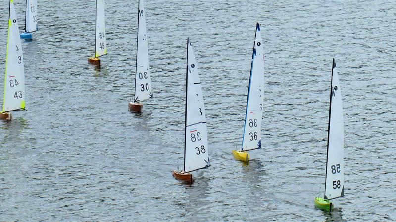 OM Scottish District Travellers 2 at Tayside Radio Sailing Club photo copyright David Williams taken at Tayside Radio Sailing Club and featuring the One Metre class