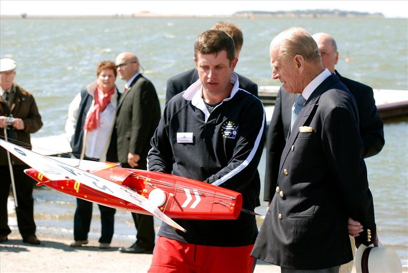 One Metre worlds at West Kirby photo copyright Hanneke Gillisson taken at West Kirby Sailing Club and featuring the One Metre class