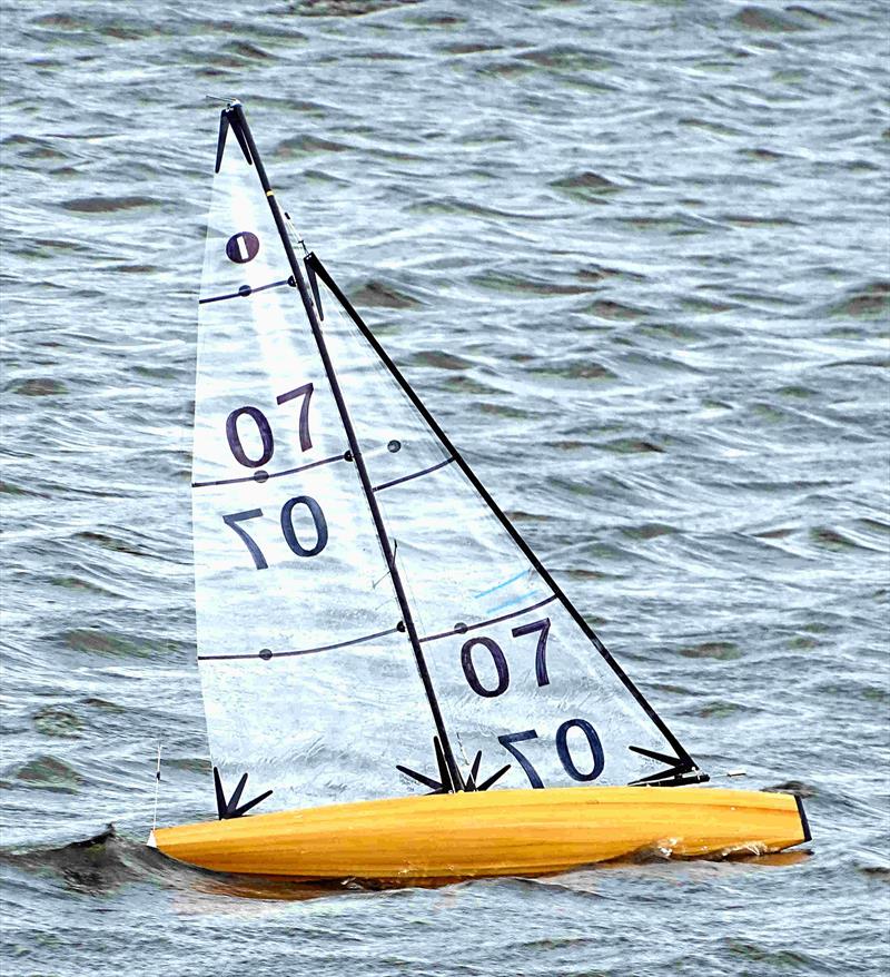 MYA Scottish District IOM Travellers 2  photo copyright George Cordiner taken at Buchanness Radio Yacht Club and featuring the One Metre class