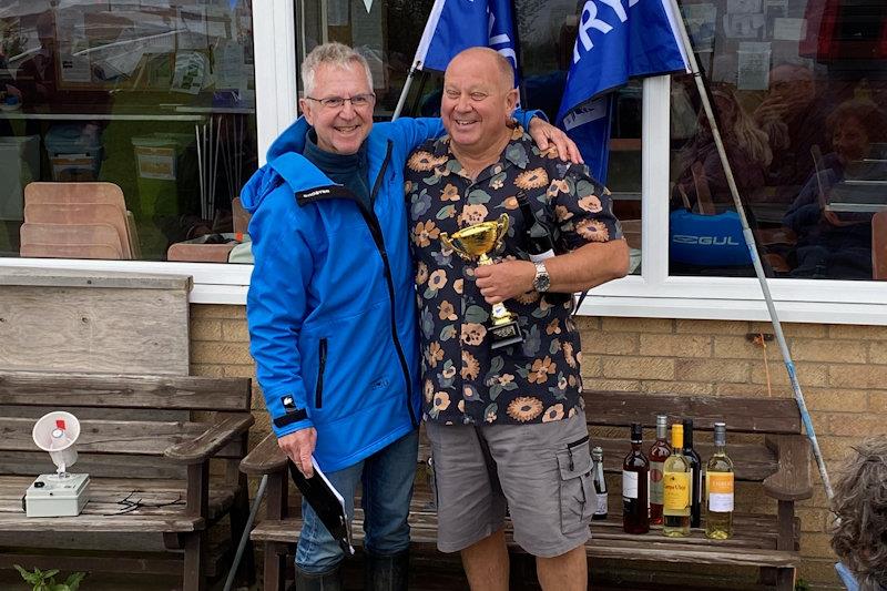 IOM Eastern District Champion Skipper Series event 2 at Huntingdon photo copyright Andy Start taken at Huntingdon Radio Yacht Club and featuring the One Metre class