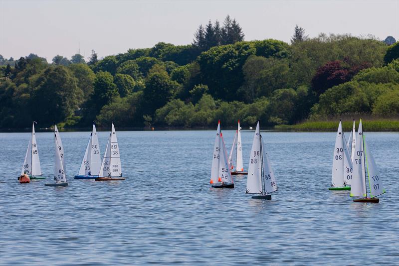 MYA Scottish District IOM Travellers event 1 at Forfar Loch photo copyright Steve Menhinick taken at Tayside Radio Sailing Club and featuring the One Metre class