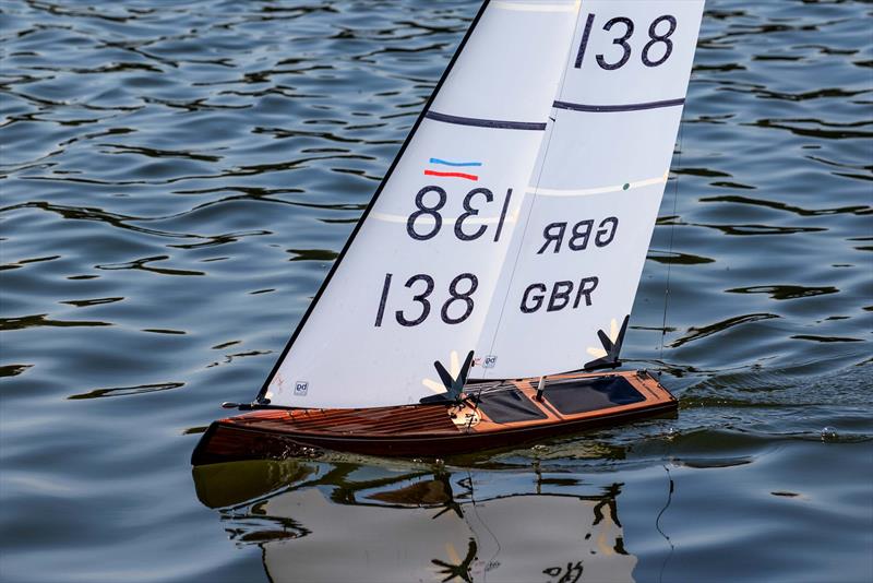 MYA Scottish District IOM Travellers event 1 at Forfar Loch photo copyright Steve Menhinick taken at Tayside Radio Sailing Club and featuring the One Metre class