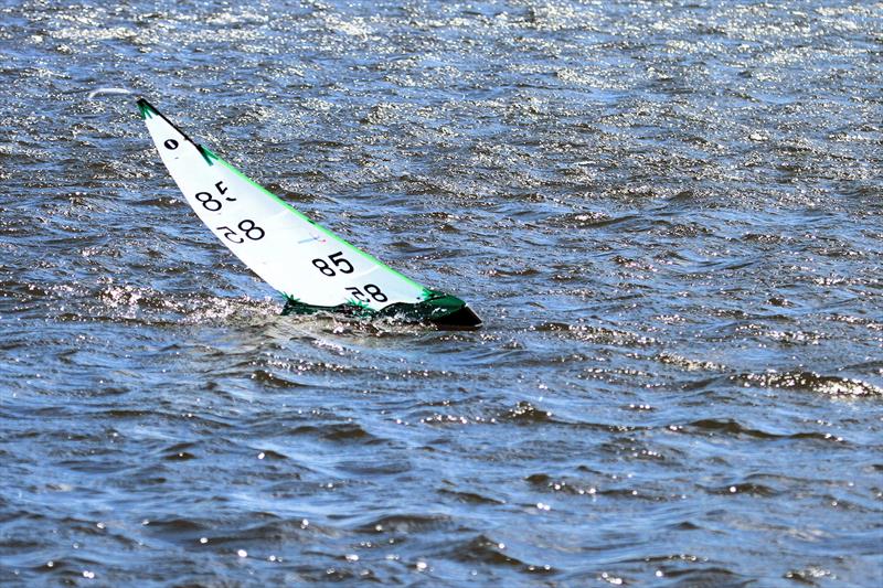 MYA Scottish District IOM Travellers event 2 at Kinghorn Loch - photo © David Marrs