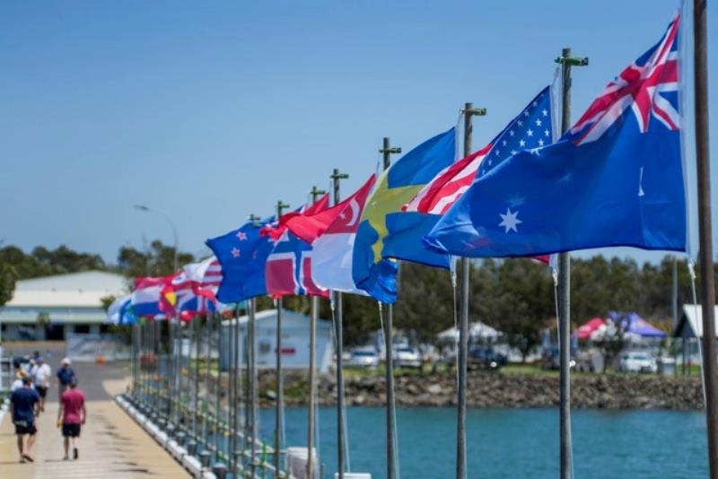 International One Metre World Championships in Gladstone, Australia - photo © IOM Worlds