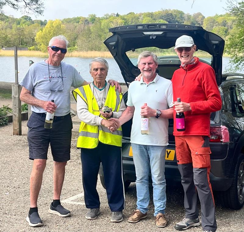 International One Metre (IOM) Eastern District Team Event at Norwich Model Yacht Club photo copyright Andy Wa taken at Norwich Model Yacht Club and featuring the One Metre class