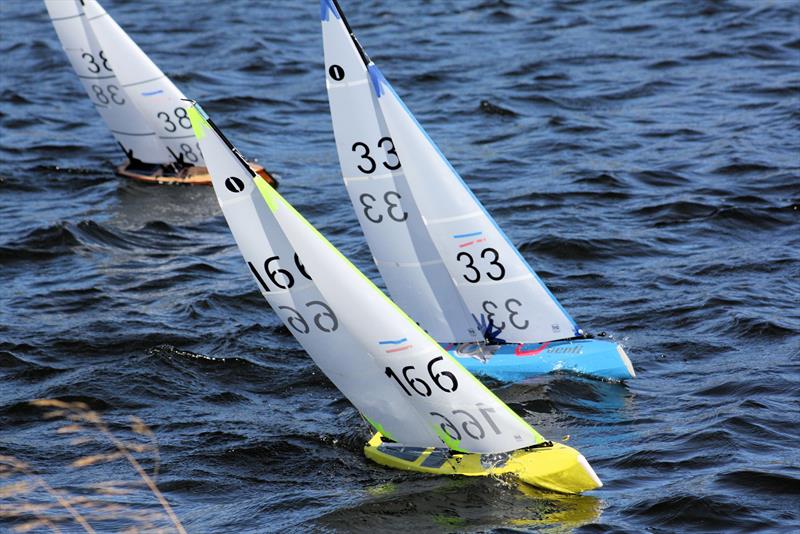 MYA Scottish District IOM Championship at Buchanness - photo © Bill Odger
