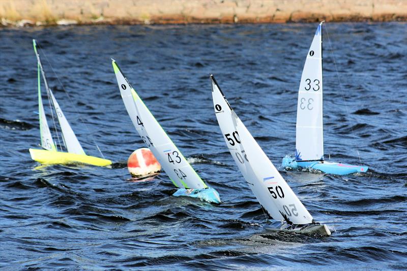 MYA Scottish District IOM Championship at Buchanness - photo © Bill Odger