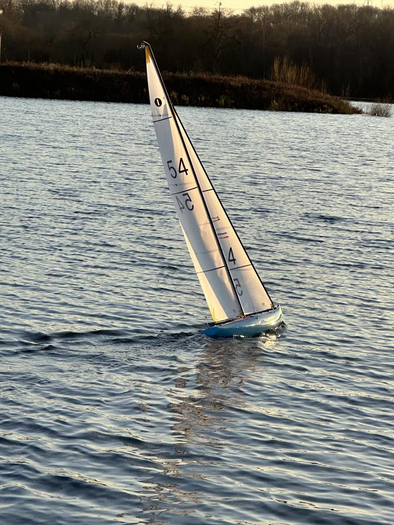 A beautiful set up on an International one meter radio yacht - photo © MYA