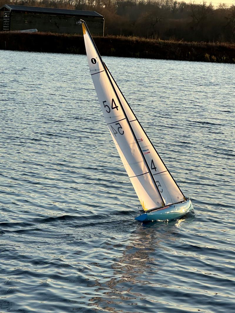 Early version of the Proteus - photo © Nigel Barrow