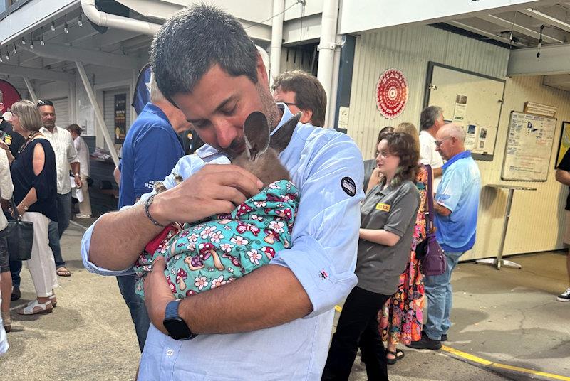 A 'Joey' at the opening ceremony - International One Metre World Championships 2024 - photo © Nigel Barrow