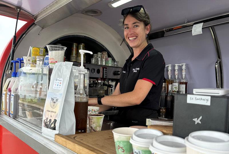 The essential coffee supplier - International One Metre World Championships 2024 - photo © Nigel Barrow