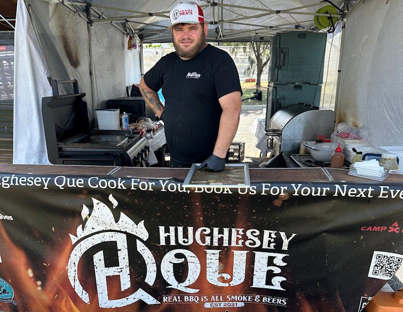 Lunch anyone? - International One Metre World Championships 2024 - photo © Nigel Barrow