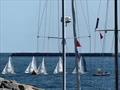 Competitive starts and an amazing venue © Michelle Seepe