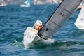 2.4mr racing on Lake Garda at CICO 2021 © Angela Trawoeger for Fraglia Vela Malcesine