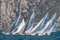 2.4mr racing on Lake Garda at CICO 2021 © Angela Trawoeger for Fraglia Vela Malcesine