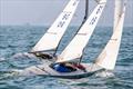 2.4mr racing on Lake Garda at CICO 2021 © Angela Trawoeger for Fraglia Vela Malcesine