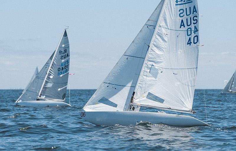 2.4mR Australian Championships 2024 - photo © Royal Brighton Yacht Club