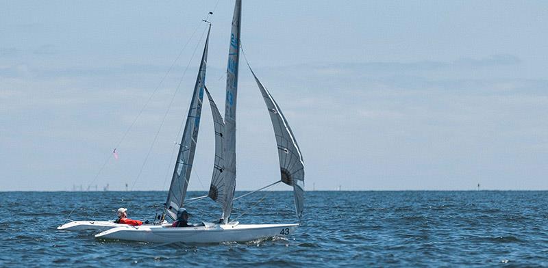 2.4mR Australian Championships 2024 photo copyright Royal Brighton Yacht Club taken at Royal Brighton Yacht Club and featuring the 2.4m class