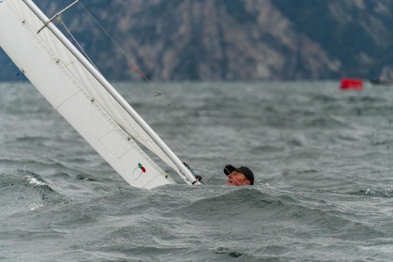 2.4mR Inclusive World Championship at Lake Garda - day 4 photo copyright Beatrice Colombo for Fraglia Vela Malcesine taken at Fraglia Vela Malcesine and featuring the 2.4m class