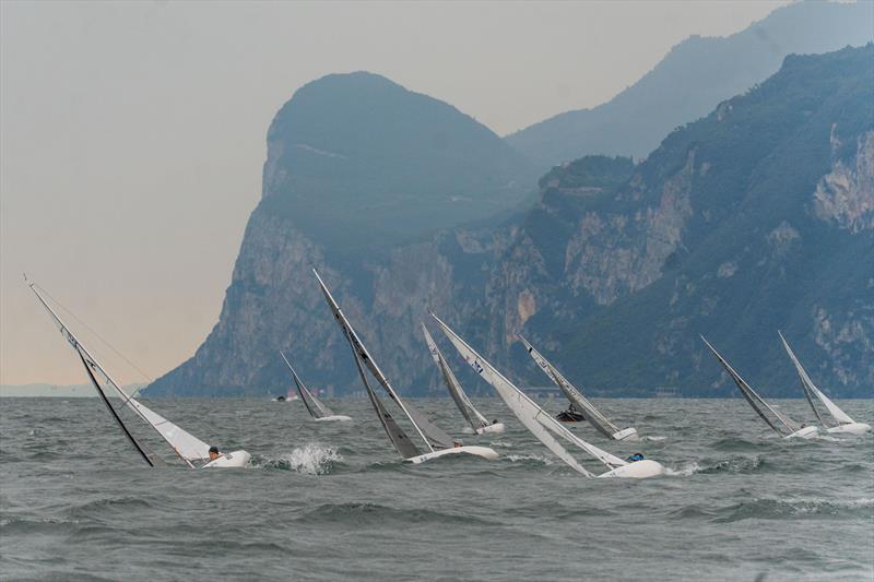 2.4mR Inclusive World Championship at Lake Garda - day 4 photo copyright Beatrice Colombo for Fraglia Vela Malcesine taken at Fraglia Vela Malcesine and featuring the 2.4m class