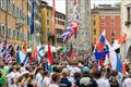 2025 29er European Championship at Fraglia Vela Riva Opening Ceremony © International 29er Class