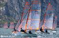 2025 29er European Championship at Fraglia Vela Riva Day 1 © International 29er Class