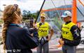 2025 29er European Championship sponsored by Kidzink. Riva del Garda, Italy. Tuesday 8th of July 2025 © International 29er Class