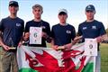 Top two Welsh teams at the 29er World Championship &copy; RYA Cymru Wales