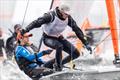 Jac Bailey and Ben Sinfield - 29er World Championship &copy; Sander van der Borch