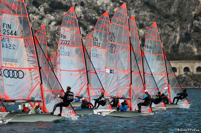 29er Eurocup at Lake Garda - photo © Elena Giolai